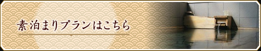 素泊まりプランはこちら